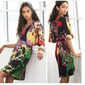 Anthropologie Ranna Gill Backview Tulip Dress-Medium
